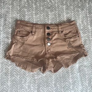 BILLABONG tan Shorts